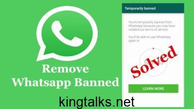 How to Fix Whatsapp Banned 2020? Remove Whatsapp Banned (Solved)
