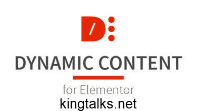Dynamic Content for Elementor 1.14.0 Nulled